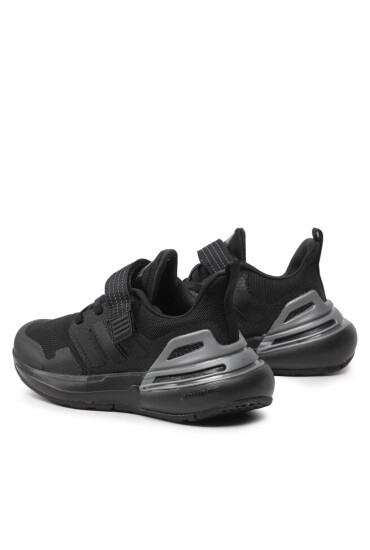 adidas Сникърси Rapidasport Bounce Sport Running Elastic Lace Top Strap Shoes HP2734 Черен - Mera.bg