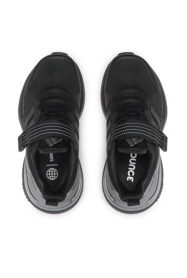 adidas Сникърси Rapidasport Bounce Sport Running Elastic Lace Top Strap Shoes HP2734 Черен - Mera.bg