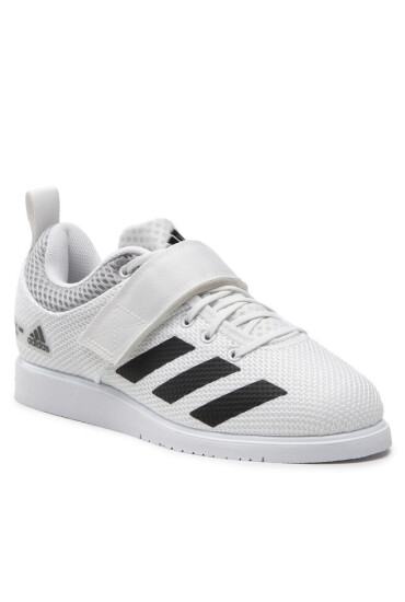 adidas Обувки за фитнес зала Powerlift 5 GY8919 Бял - Mera.bg