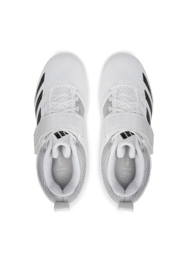adidas Обувки за фитнес зала Powerlift 5 GY8919 Бял - Mera.bg