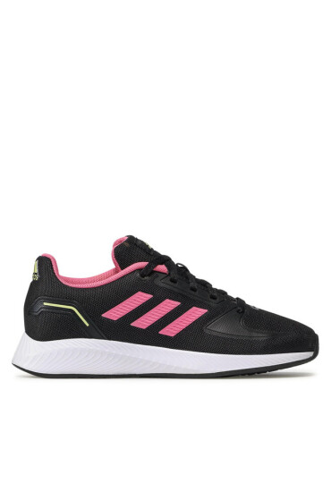 adidas Обувки Runfalcon 2.0 K GZ7420 Core Black/Rose Tone/Pulse Yellow - Mera.bg
