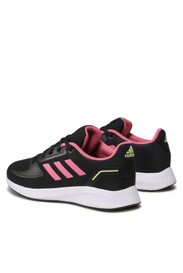 adidas Обувки Runfalcon 2.0 K GZ7420 Core Black/Rose Tone/Pulse Yellow - Mera.bg