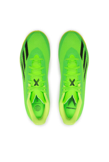 adidas Обувки за футбол X Speedportal.4 In GW8503 Зелен - Mera.bg