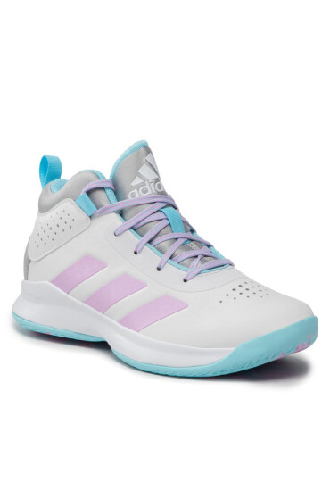 adidas Обувки Cross Em Up 5 K Wide GY2399 Dshgry/Blilil/Gretwo - Mera.bg