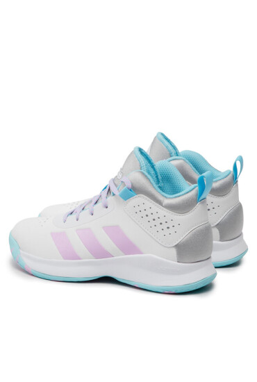 adidas Обувки Cross Em Up 5 K Wide GY2399 Dshgry/Blilil/Gretwo - Mera.bg