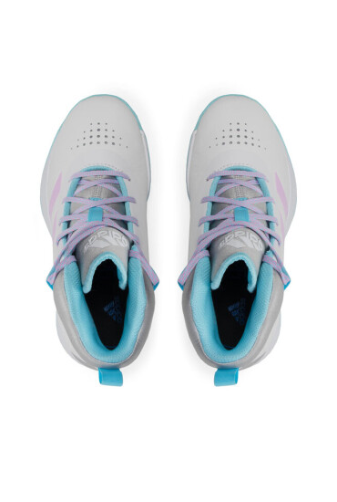 adidas Обувки Cross Em Up 5 K Wide GY2399 Dshgry/Blilil/Gretwo - Mera.bg