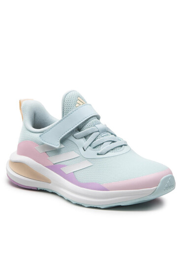 adidas Обувки FortaRun El K GZ1826 Almost Blue/Cloud White/Clear Pink - Mera.bg