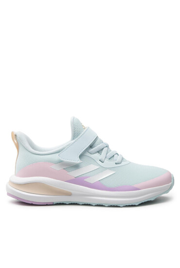 adidas Обувки FortaRun El K GZ1826 Almost Blue/Cloud White/Clear Pink - Mera.bg