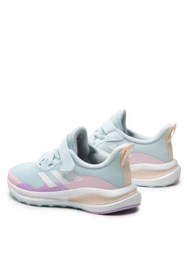adidas Обувки FortaRun El K GZ1826 Almost Blue/Cloud White/Clear Pink - Mera.bg