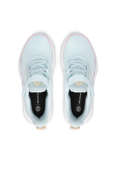 adidas Обувки FortaRun El K GZ1826 Almost Blue/Cloud White/Clear Pink - Mera.bg