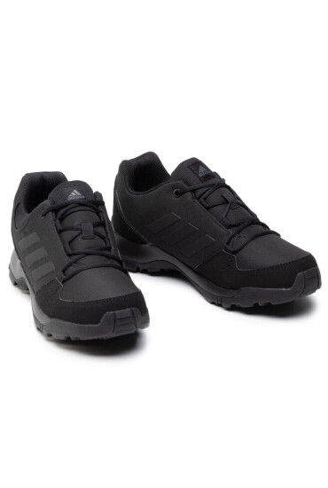 adidas Обувки Terrex Hyperhiker Low K FV5216 Cblack/Cblack/Grefiv - Mera.bg