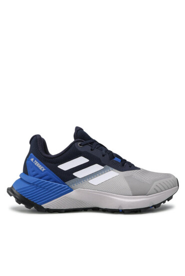 adidas Обувки Terrex Soulstride FY9216 Grey Two/Cloud White/Legend Ink - Mera.bg