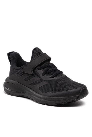 adidas Performance Обувки adidas FortaRun El K GZ1825 Black/Black/Black - Mera.bg