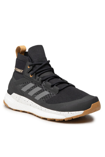 adidas Обувки Terrex Fre Hiker Primeblu FY7330 Core Black/Grey Four/Mesa - Mera.bg