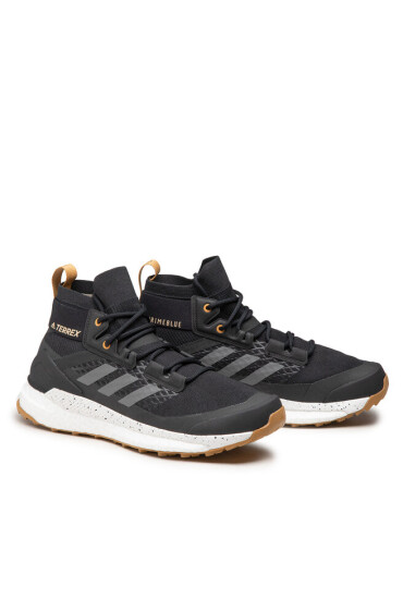 adidas Обувки Terrex Fre Hiker Primeblu FY7330 Core Black/Grey Four/Mesa - Mera.bg