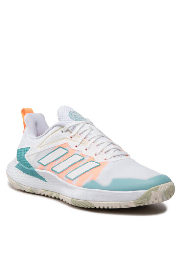 adidas Обувки Defiant Speed W GV9528 Cloud White/Cloud White/Mint Ton - Mera.bg