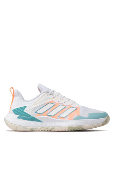 adidas Обувки Defiant Speed W GV9528 Cloud White/Cloud White/Mint Ton - Mera.bg