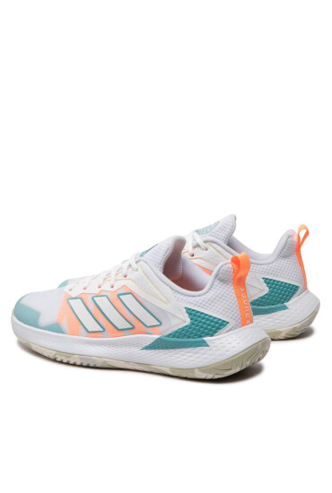 adidas Обувки Defiant Speed W GV9528 Cloud White/Cloud White/Mint Ton - Mera.bg