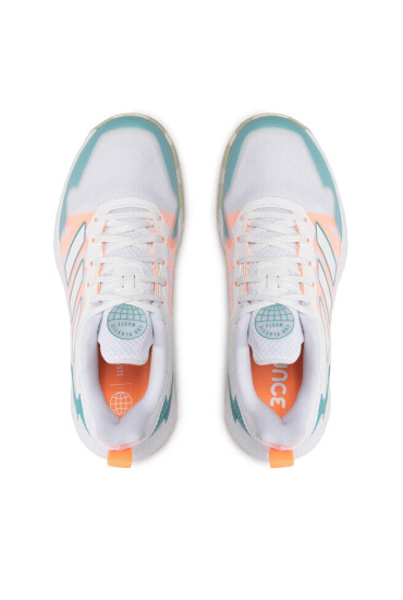 adidas Обувки Defiant Speed W GV9528 Cloud White/Cloud White/Mint Ton - Mera.bg