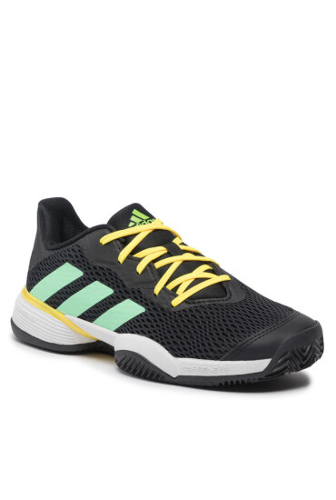 adidas Обувки за тенис Barricade K Clay HR1028 Черен - Mera.bg