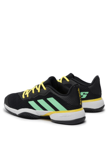 adidas Обувки за тенис Barricade K Clay HR1028 Черен - Mera.bg