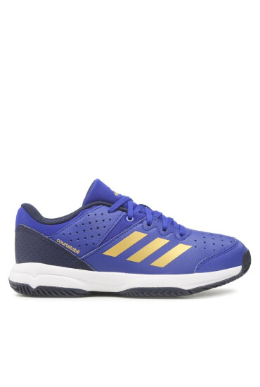 adidas Обувки за зала Court Stabil Jr HQ3519 Син - Mera.bg