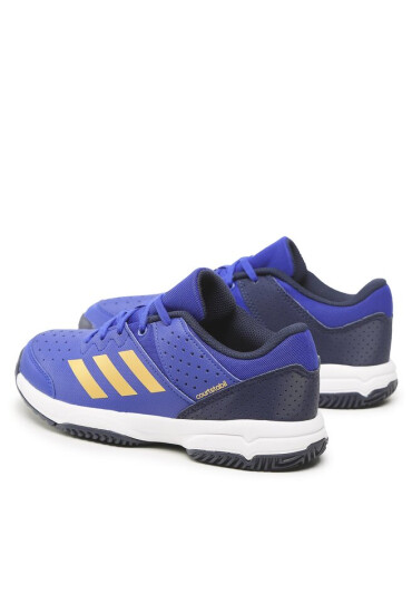 adidas Обувки за зала Court Stabil Jr HQ3519 Син - Mera.bg