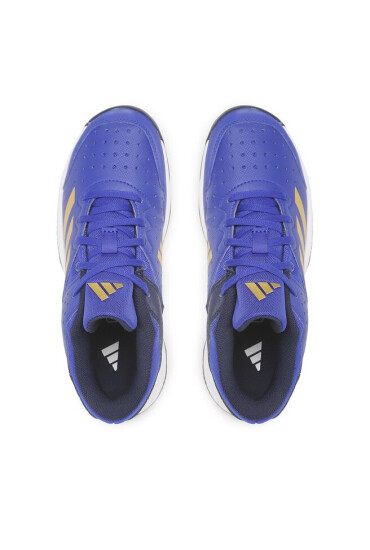 adidas Обувки за зала Court Stabil Jr HQ3519 Син - Mera.bg