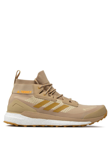 adidas Обувки Terrex Free Hiker Gtx GORE-TEX GZ0361 Beige Tone/Victory Gold/Flash Orange - Mera.bg