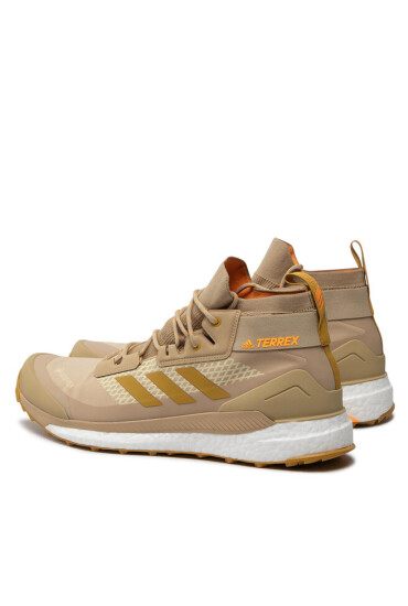 adidas Обувки Terrex Free Hiker Gtx GORE-TEX GZ0361 Beige Tone/Victory Gold/Flash Orange - Mera.bg