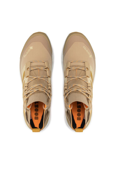 adidas Обувки Terrex Free Hiker Gtx GORE-TEX GZ0361 Beige Tone/Victory Gold/Flash Orange - Mera.bg