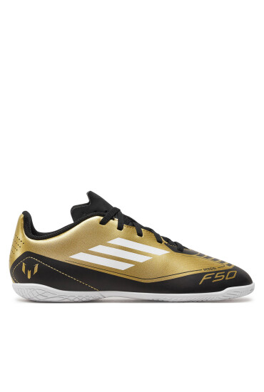 adidas Обувки за футбол F50 Club In J Messi IG9326 Златист - Mera.bg