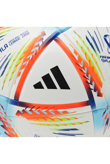 adidas Топка Al Rihla League Junior 350 Football H57795 Бял - Mera.bg