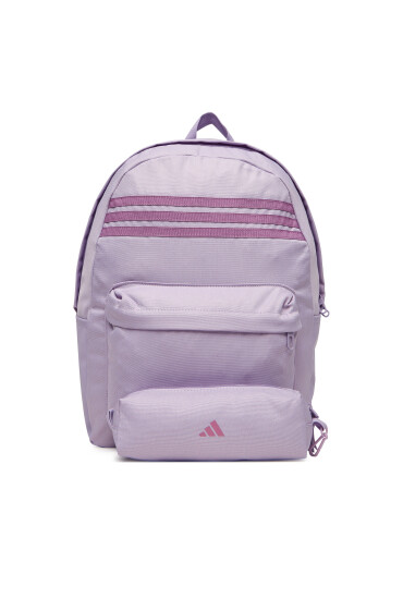 adidas Раница Classic 3-Stripes Horizontal JZ3322 Виолетов - Mera.bg