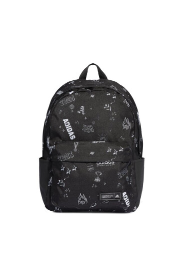 adidas Раница Classic Backpack IJ5632 Black/White - Mera.bg