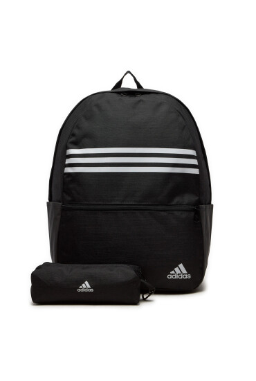 adidas Раница Classic Horizontal 3-Stripes IZ1895 Черен - Mera.bg