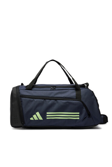 adidas Сак Essentials 3-Stripes Duffel Bag IR9821 Тъмносин - Mera.bg