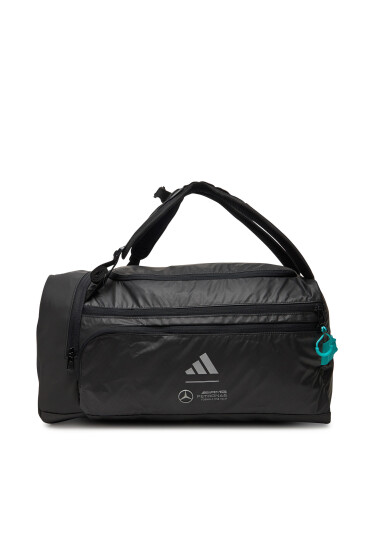adidas Сак Mercedes - AMG Petronas Formula One Team Hybrid Duffel Bag JX6467 Сив - Mera.bg
