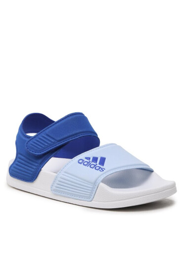 adidas Сандали adilette Sandal K H06444 Lucid Blue/Blue dawn/Bright Red - Mera.bg