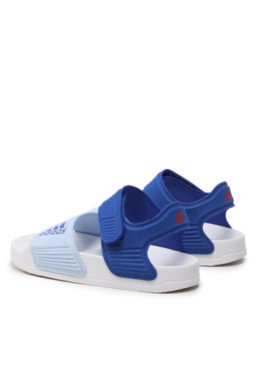 adidas Сандали adilette Sandal K H06444 Lucid Blue/Blue dawn/Bright Red - Mera.bg