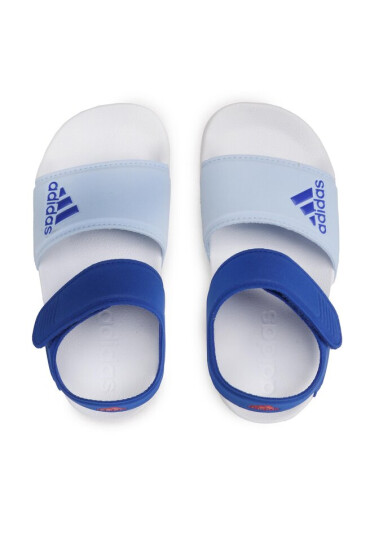 adidas Сандали adilette Sandal K H06444 Lucid Blue/Blue dawn/Bright Red - Mera.bg