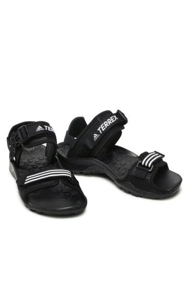 adidas Сандали Cyprex Ultra Sandal Dlx GY6115 Core Black/Cloud White/Core Black - Mera.bg