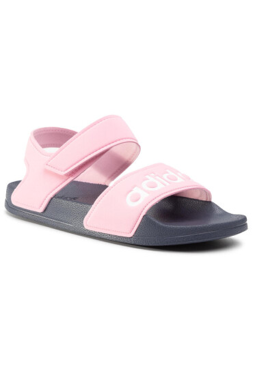 adidas Сандали adilette Sandal K G26876 Trupnk/Ftwwht/Trablu - Mera.bg