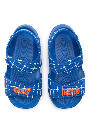adidas Сандали AltaSwim I EE9029 Blue/Blue/Orange - Mera.bg