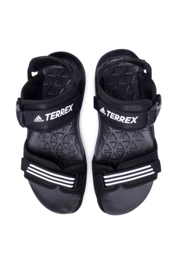 adidas Сандали Cyprex Ultra Sandal Dlx EF0016 Cblack/Ftwwht/Cblack - Mera.bg