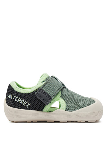 adidas Сандали Terrex Captain Toey Infant Kids IF3109 Зелен - Mera.bg
