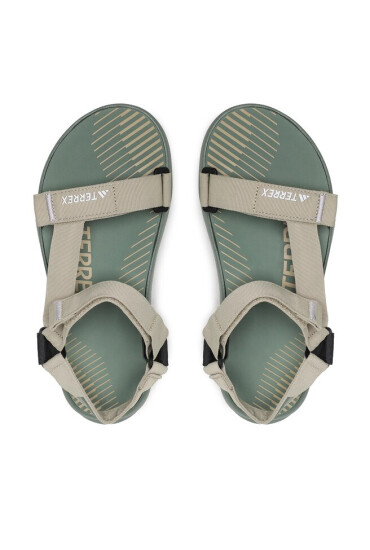 adidas Сандали Terrex Hydroterra Light Sandals ID4274 Зелен - Mera.bg