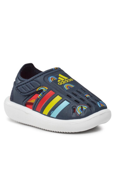 adidas Сандали Water Sandal I GY2460 Legend Ink/Bold Orange/Impact Yellow - Mera.bg