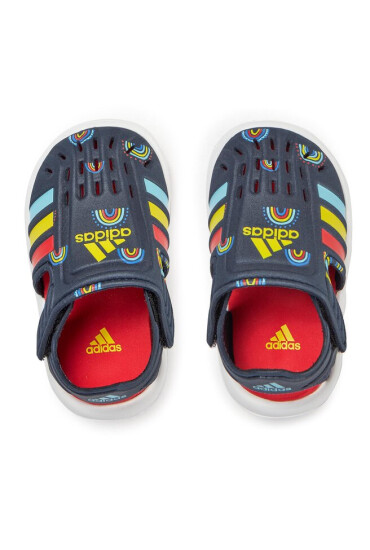 adidas Сандали Water Sandal I GY2460 Legend Ink/Bold Orange/Impact Yellow - Mera.bg