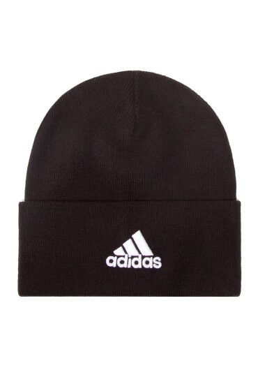 adidas Шапка Logo Woolie FS9022 Black/Black/White - Mera.bg